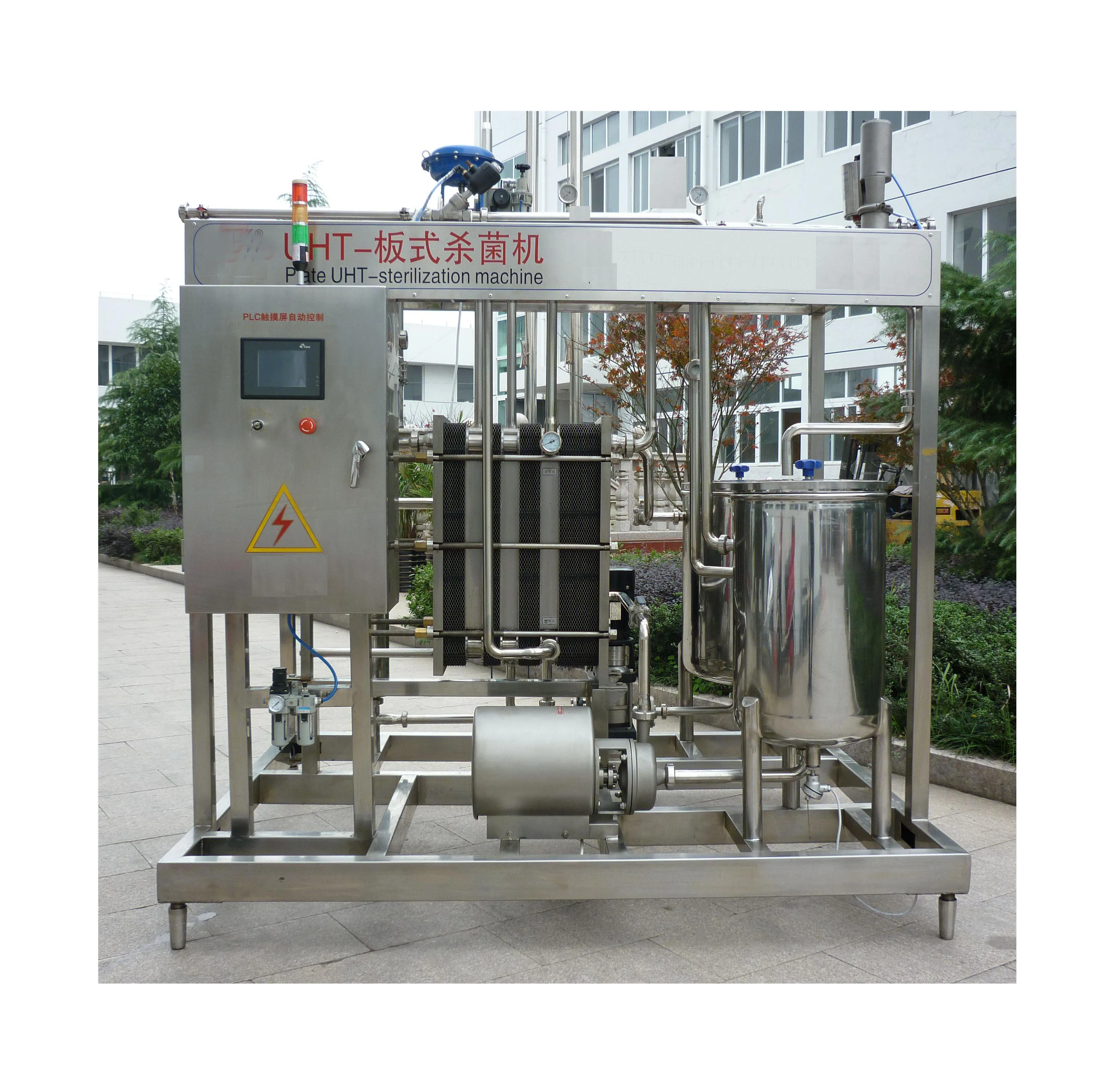 Пластинчатый непрерывный Пастеризатор