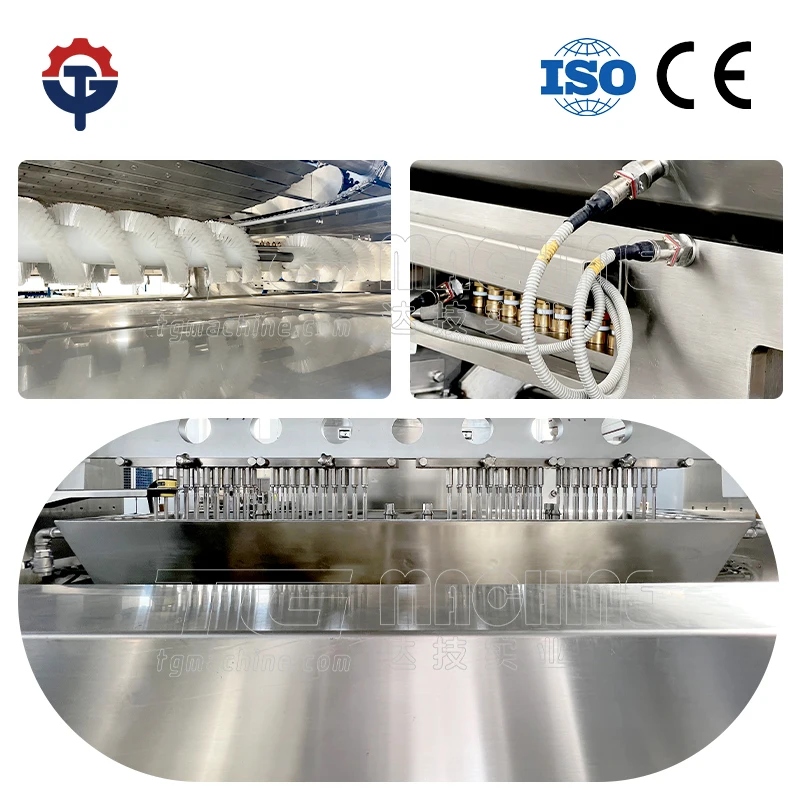 jelly production line maker pectin and gelatin gummy bear making equipment
