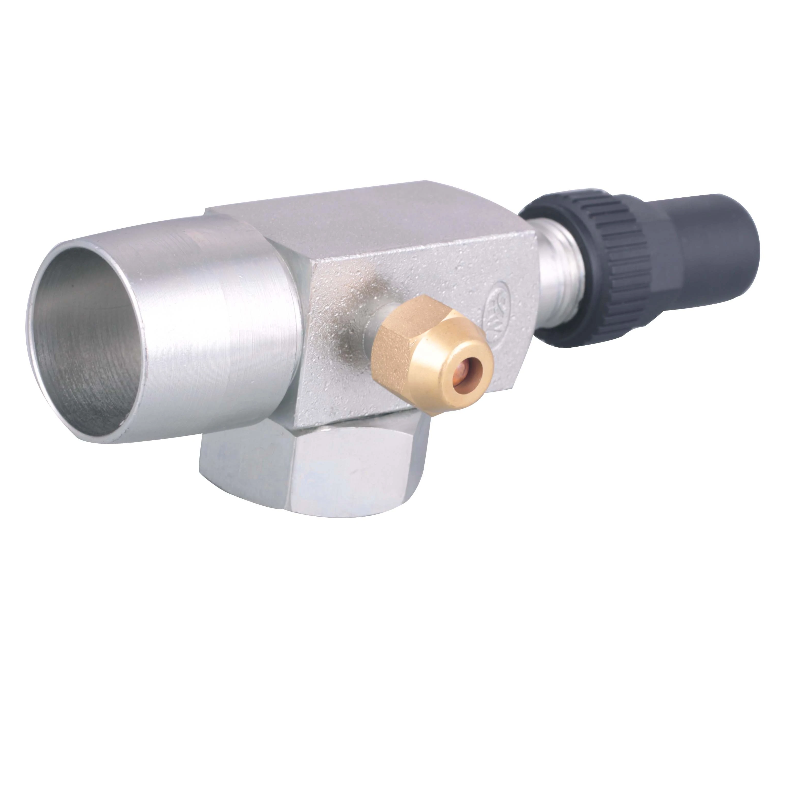 High-quality shut-off valve three-way valve with rotary lock welded valve