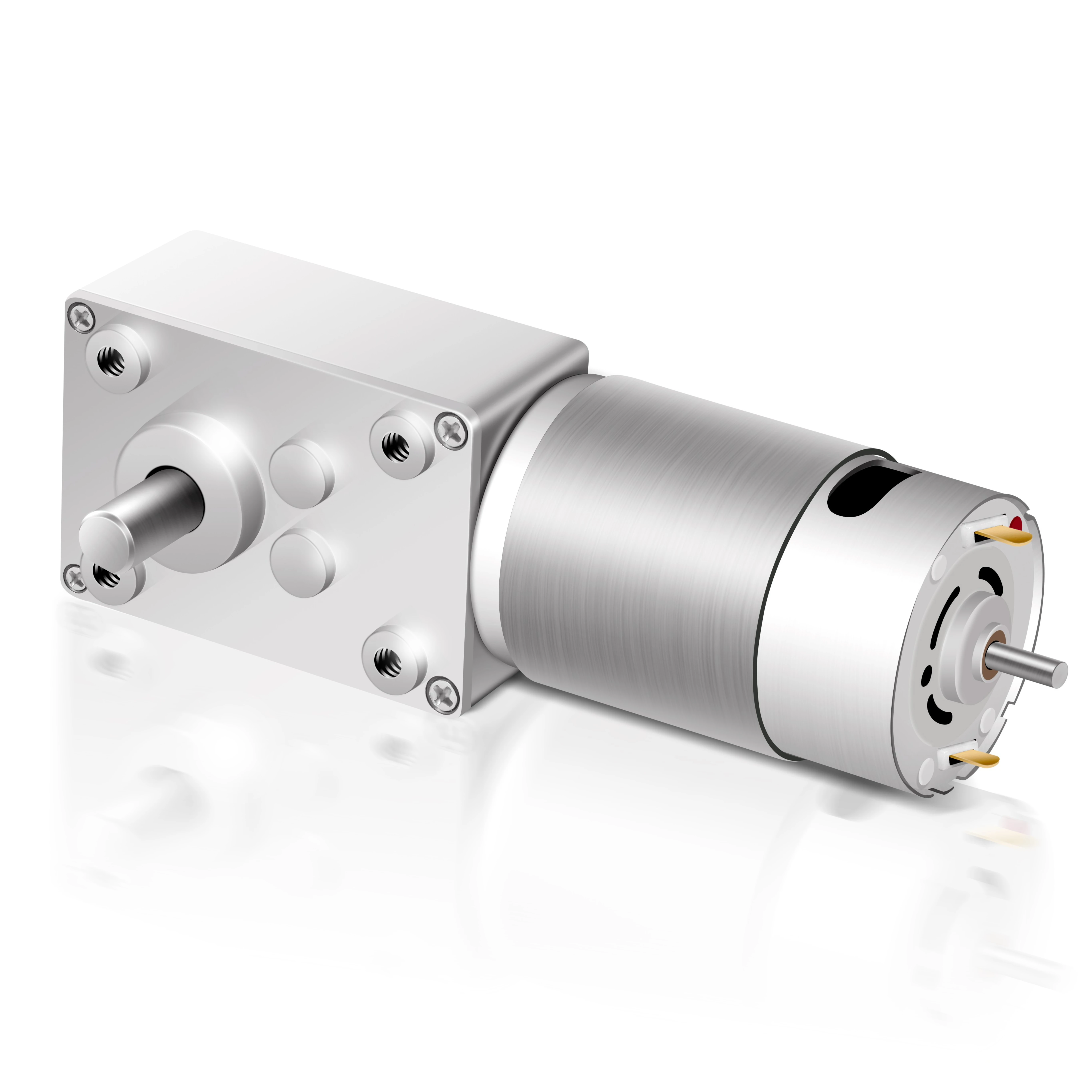 Shunli Custom Hotec Htwog58a1260 Worm Gear Motor Motor Reductor Worm n20 Worm Gear Box 12 Volt Dc Motor