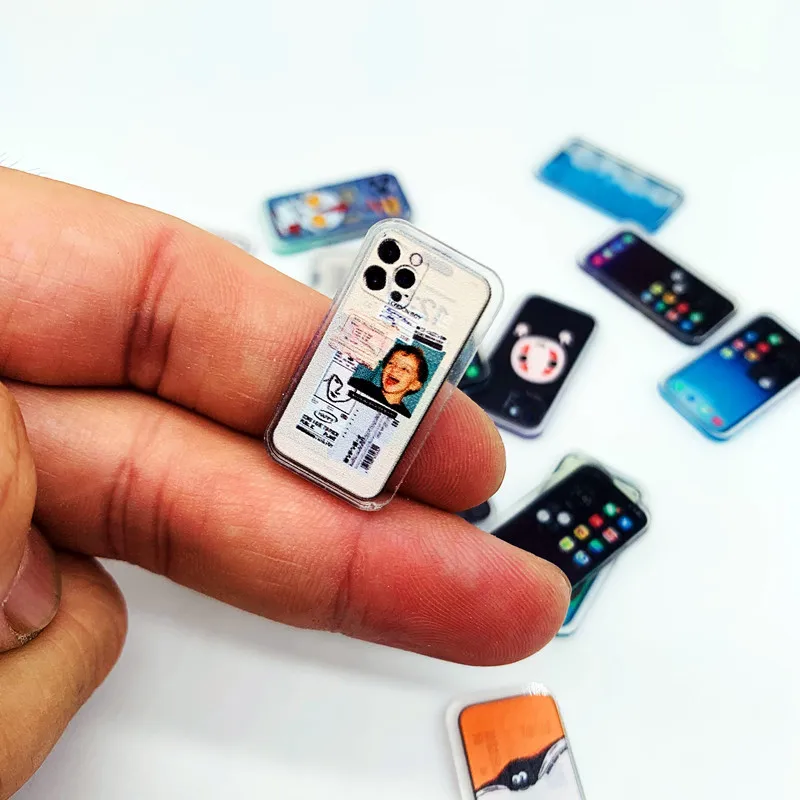 DollLand Dollhouse accessories Mini Phone