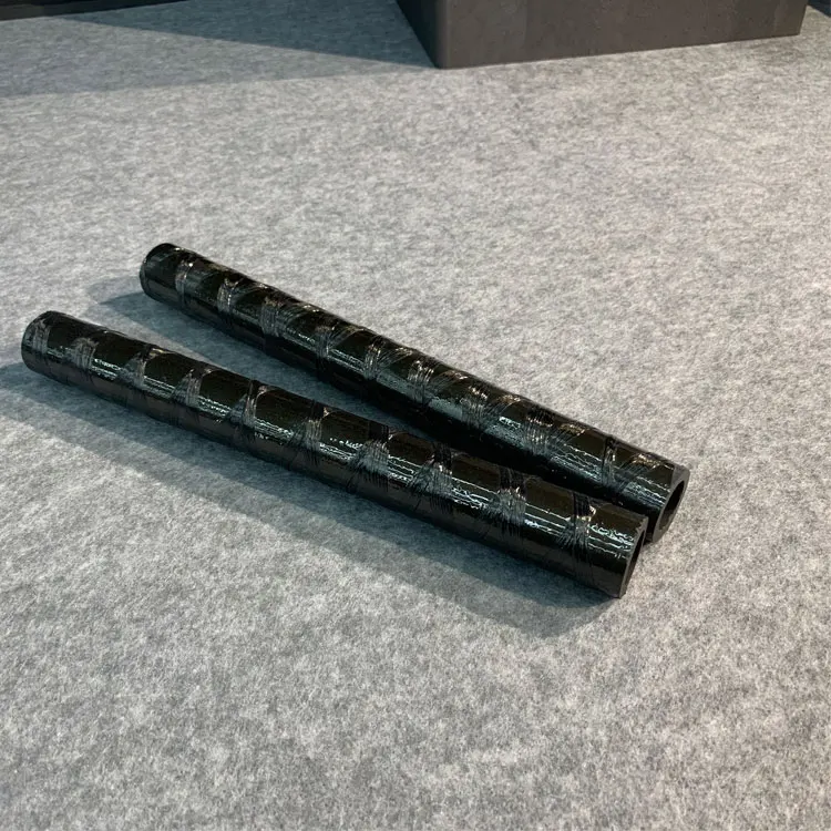 Low Coefficient Thermal Expansion Graphite Pipe Tube For Metal Manufacturing Industry