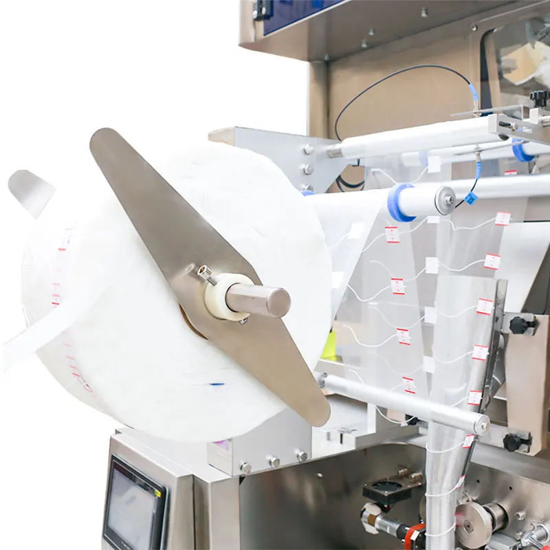 MDP tea bags packaging machine tea bag packaging machine small tea machine packaging