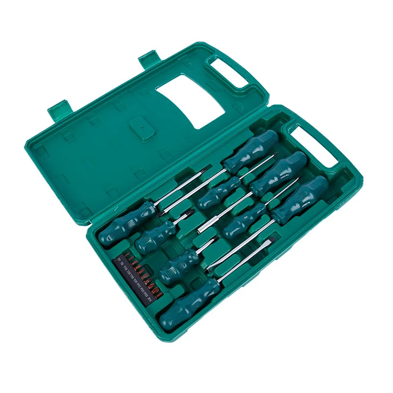 Professional screwdriver combination tool set 19 piece Bicycle Repairing Tool Set