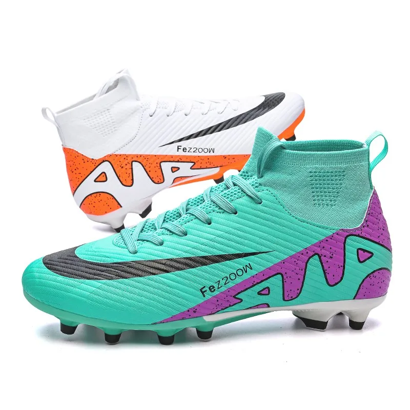 Custom original Soccer Boots Football team Shoes  Fg Training Shoe High Quality Wear Resisting sports charm For Men Wholesales