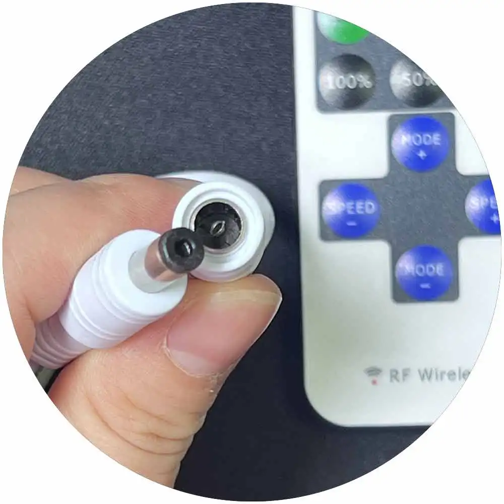 Mini DC12V 24 Key Led Strip Music RGB RGBW Wifi Light Special-purpose plug Wireless Remote Controller Dimmer For LED Strip Light