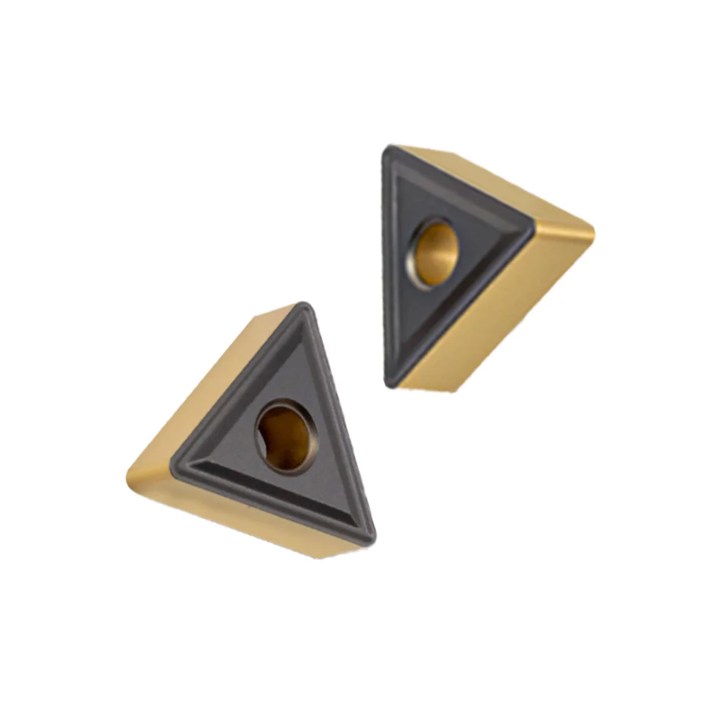 Cemented Cnc Lathe Indexable Inserts Tungsten Carbide Inserts Turning Tips Cutting Tools TNMG Carbide Tools