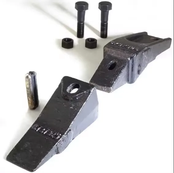 Excavator Spare Parts Bulldozer Loader Bucket Teeth Adapter Tooth Point Tips Casting Services Product