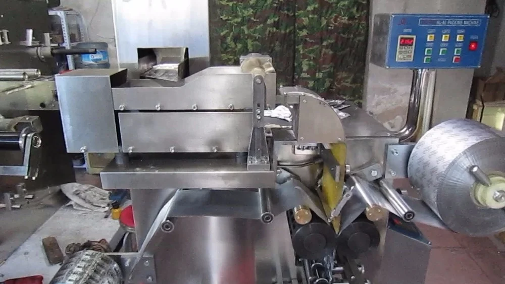 DL-160 Double Side Soft Aluminum Foil Tablet Capsule Blister packing machine