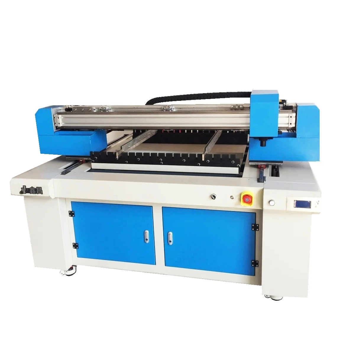 Flatbed inkjet engraving machine replacement flat screen textile plate maker machine for matching textile printing machine