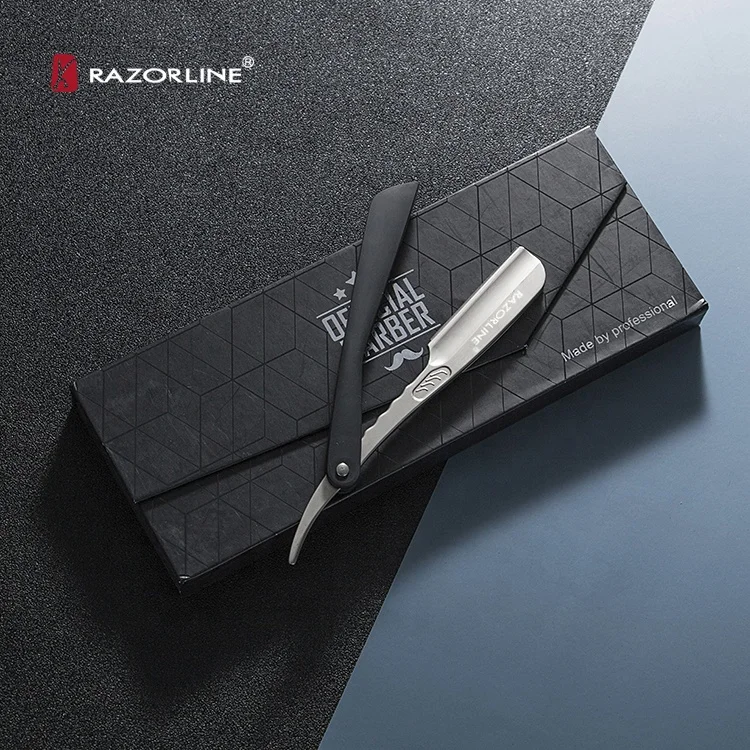 H15P New Fashion Safety Stainless steel Cut Throat Razor