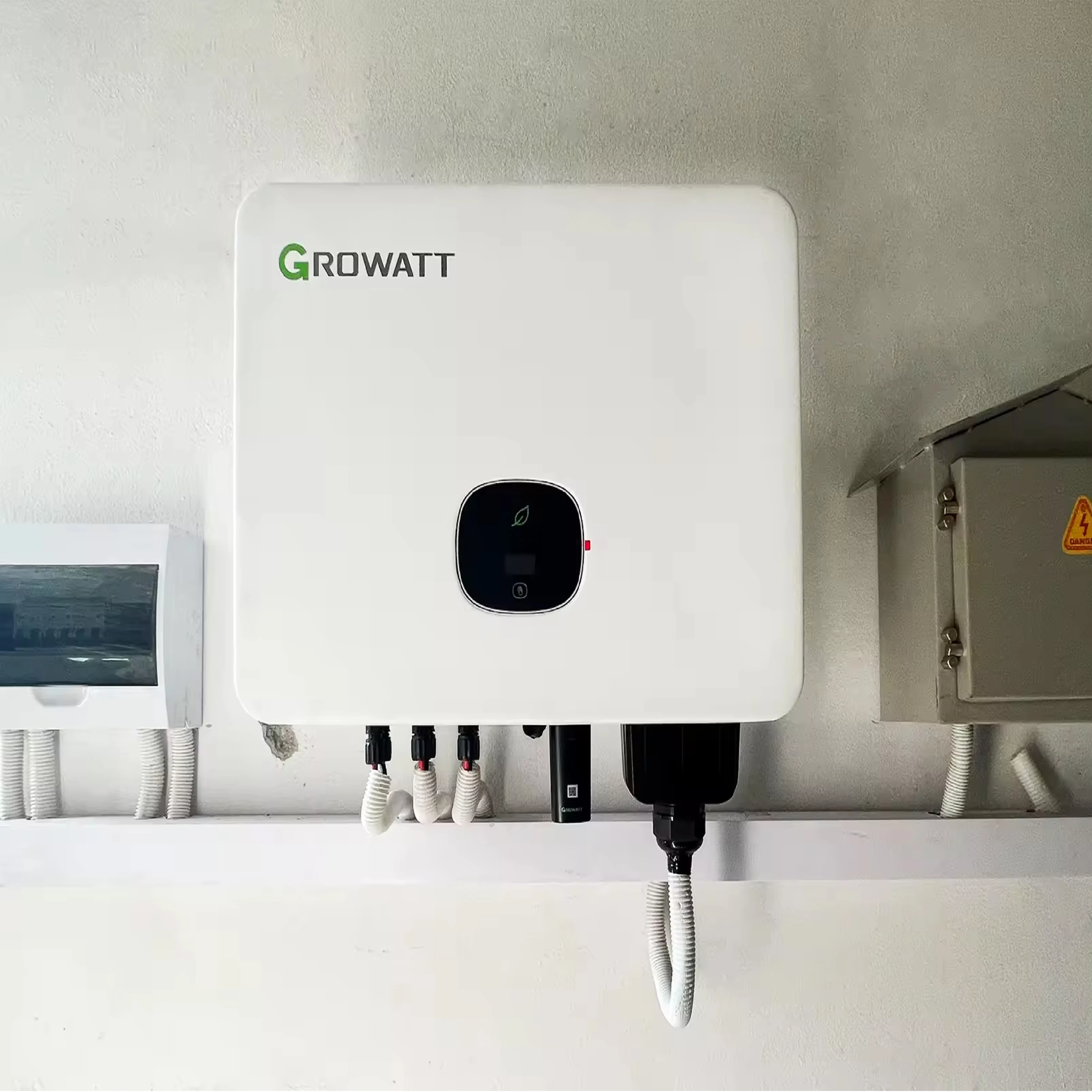 Growatt 5 кВт гибридная аккумуляторная батарея постоянного тока для домашнего инвертора солнечная