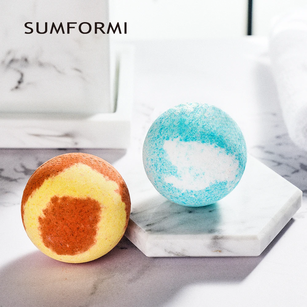 natur cloud luxury supplier tan remover bulk donut bubble bath bomb with ring bomb bath