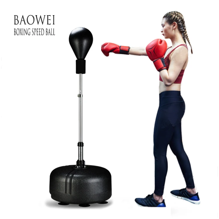 
Speed Adjustable Freestanding Boxing Punching Ball Reflex Boxing Ball 