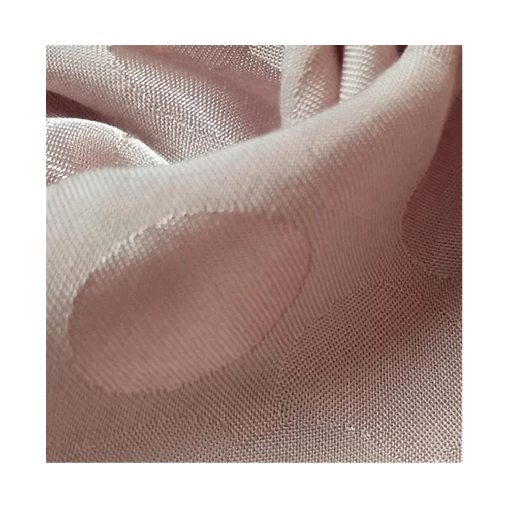 New style comfortable Stretch Jacquard Woven Warp Tropical Bengaline Poly Rayon Spandex Fabric for skirt