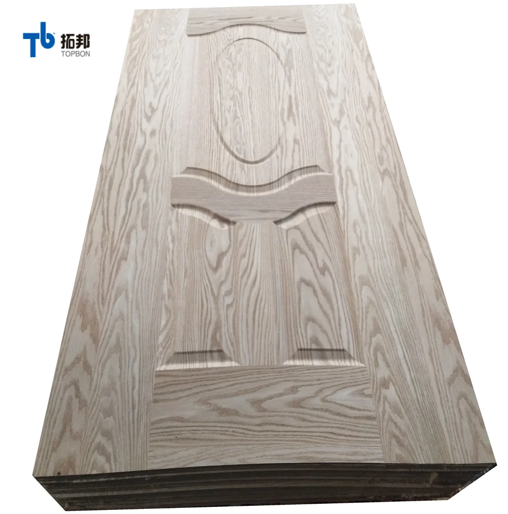 customized wood veneer mdf door skin
