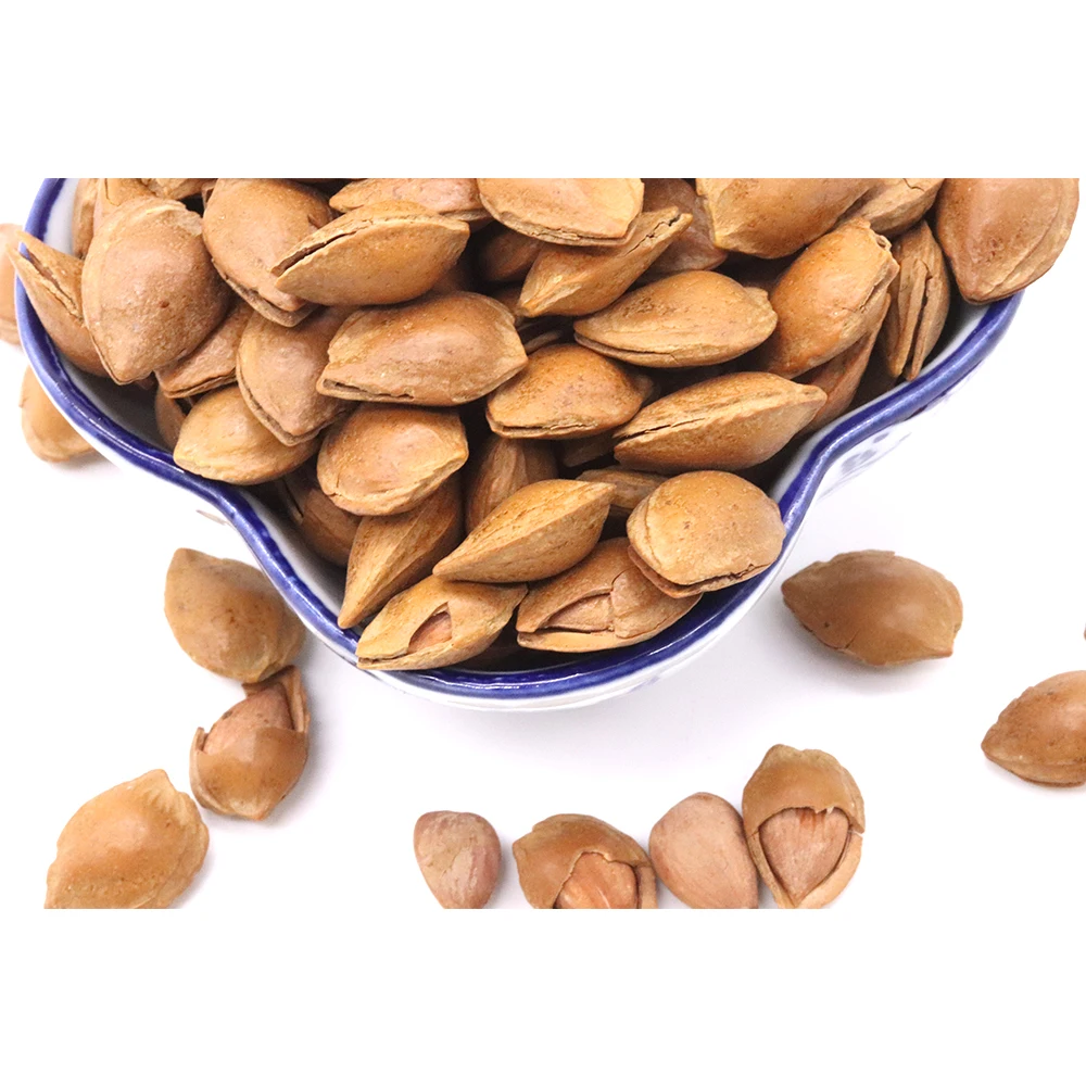 
Factory wholesale organic nut snack food open almond 