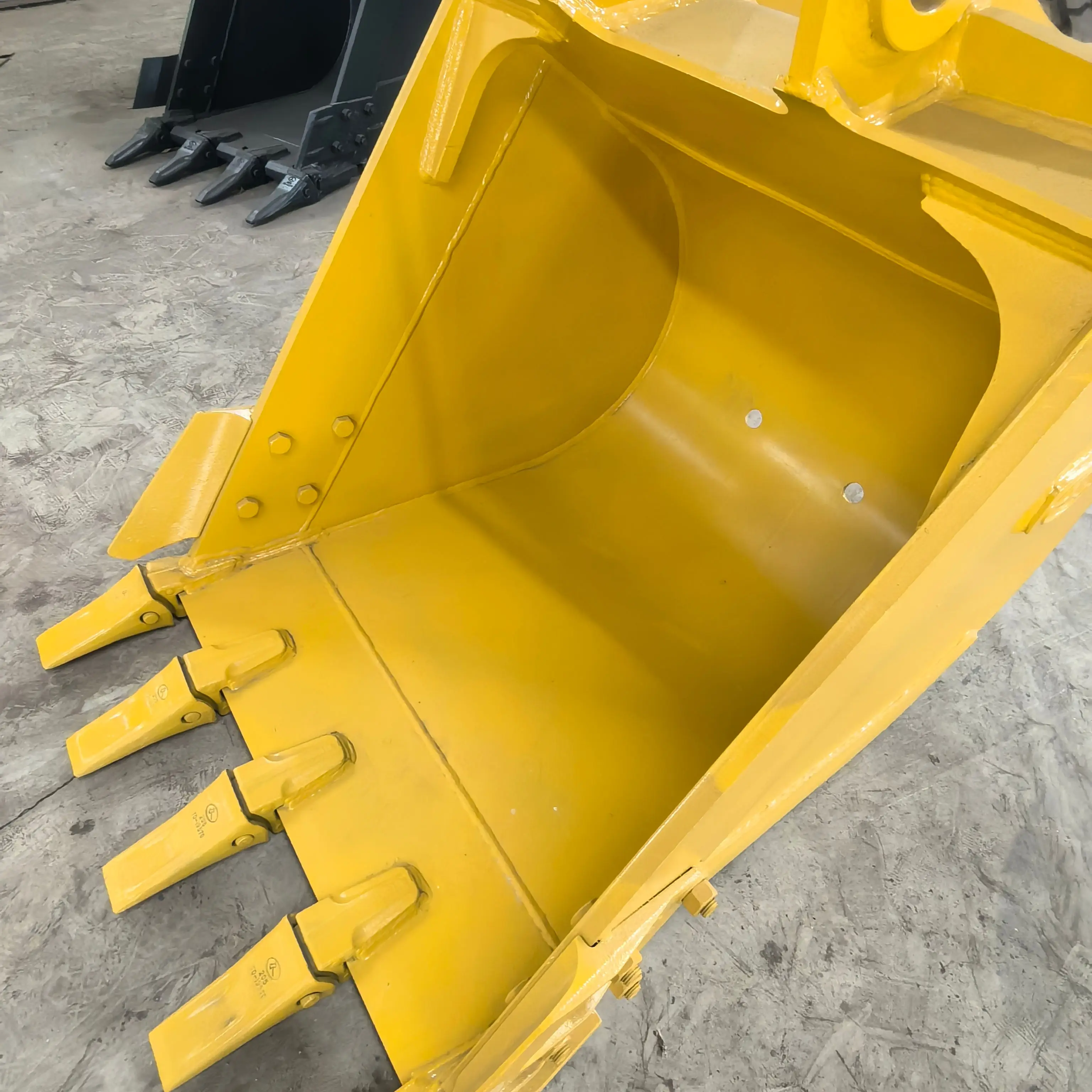 Hot Sale Width Excavator Bucket Slope Bucket Custom rake bucket for excavator