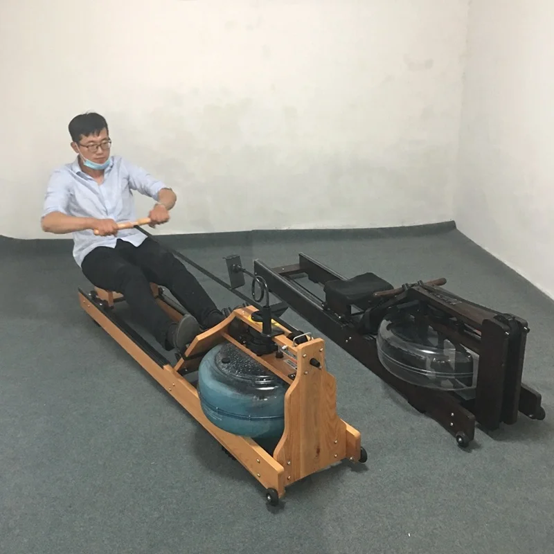 
Water Resistance Perfection WaterRower Natural Rowing Machine 