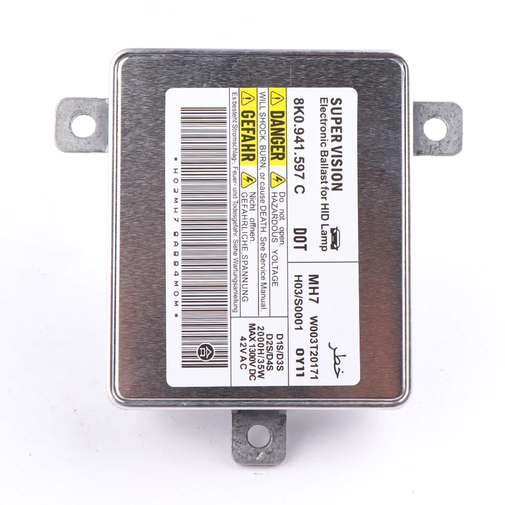 wholesale Professional Factory price High Quality Original Auto Light System Headlight Ballast 12V 35W Xenon Hid Ballast D1S D2R