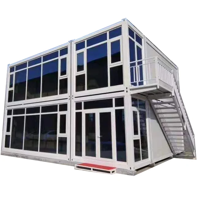 20 Ft Foldable China Factory Made Flat Pack Container Office Housing Customized Container Houses Flat Pack
