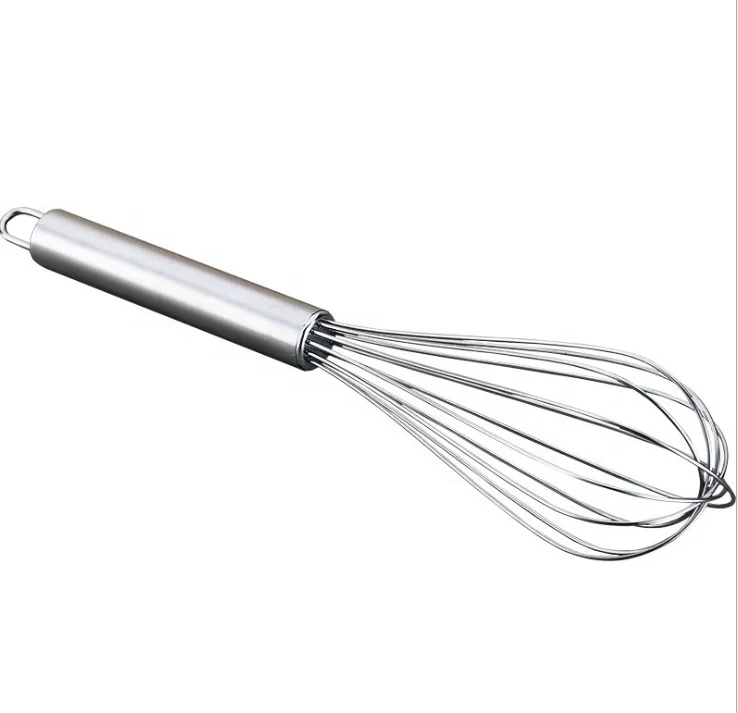 Amazon Wholesale Kitchen Accessories Eco Friendly Stainless Steel Non Stick Long Handle Coffee Milk Egg Beater Whisk Frother