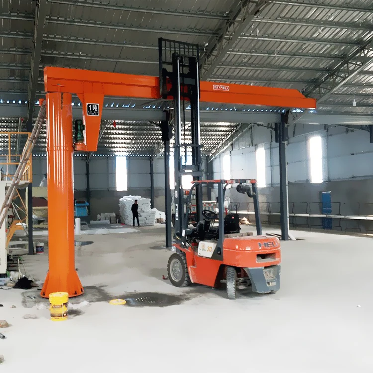 China Good Price Industrial Heavy Lifting Jib Crane 1 ton 2 ton 3 ton 5 ton 10 ton