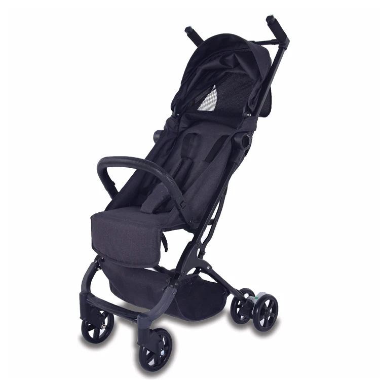 Travel System Lightweight Baby Stroller  Kids Stroller Baby Walker Pram Auto Foldable Compact Kid Pramr For Carry Into Airplane