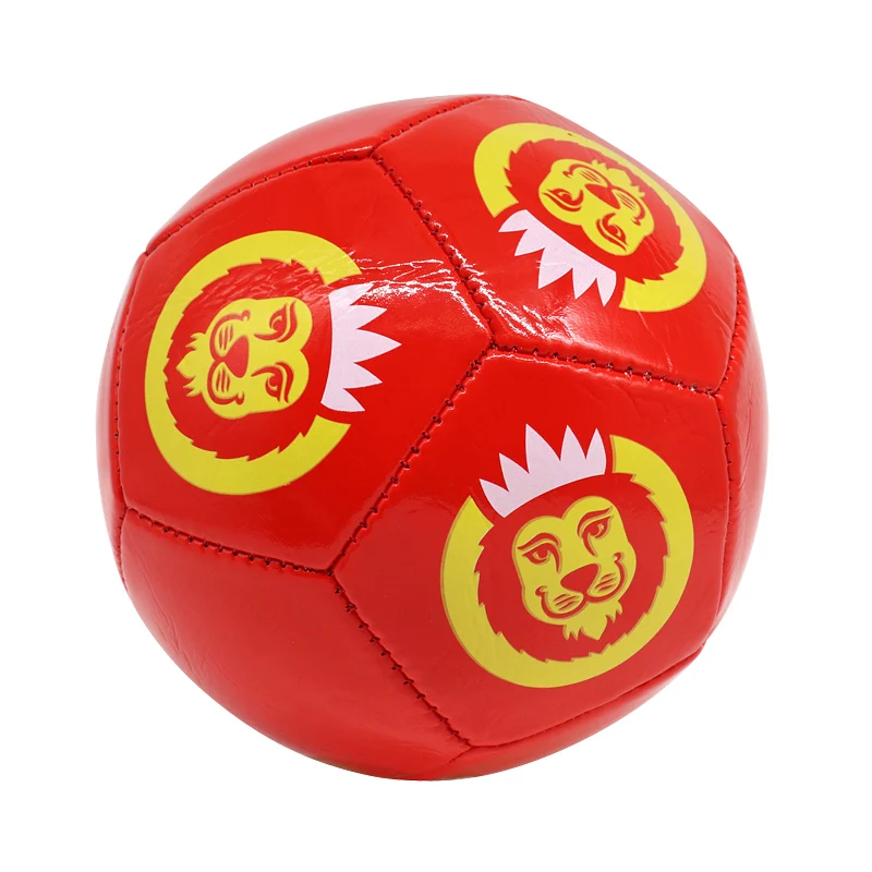 Mini custom high quality PVC machine stitched soccer ball size 2 football toy for kids