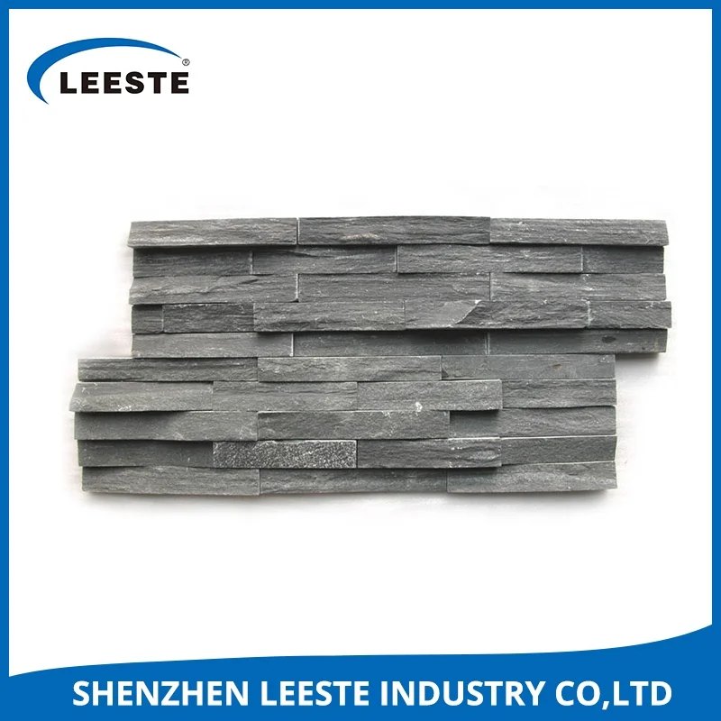Factory Price Exterior Decoration Natural Cultural Stone A Variety Of Colors Customized Size Wall Slate