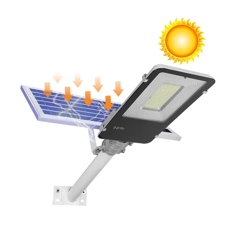 Outdoor Solar Powered Split LED Street Lamp Waterproof 100W 200W 300W LED Split Solar Street Light