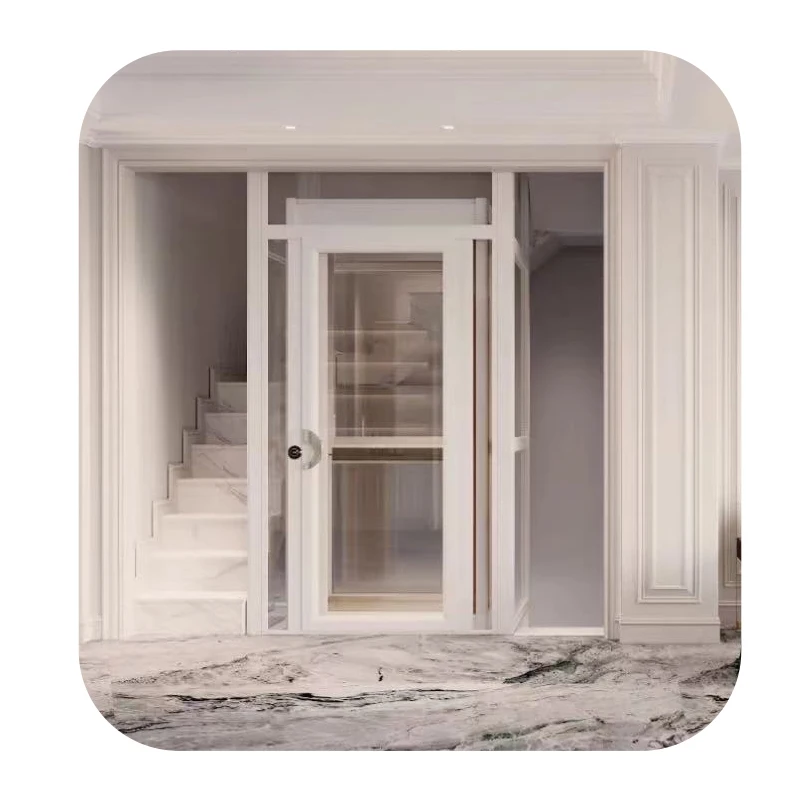 Villa Elevator Stainless Steel Home Lift House Villa Lift Passenger Home Elevator