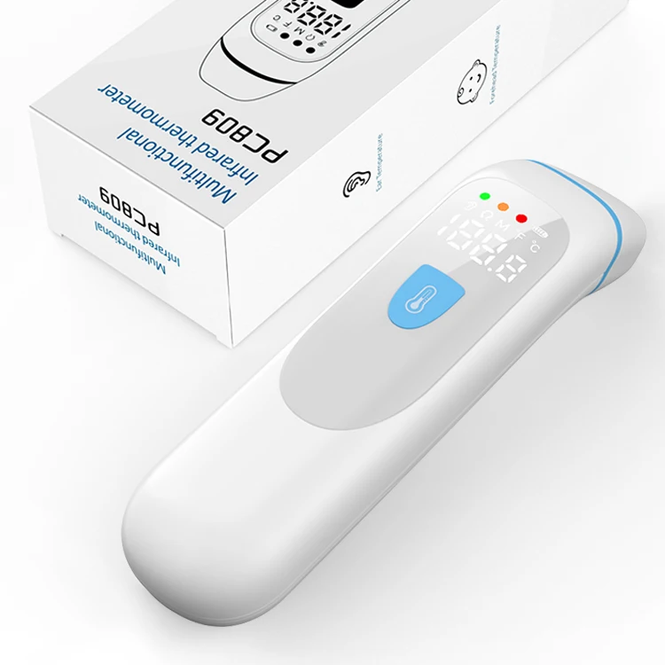 Высокое качество Pacom медицинское устройство цифровой инфракрасный ухо и лоб термометр