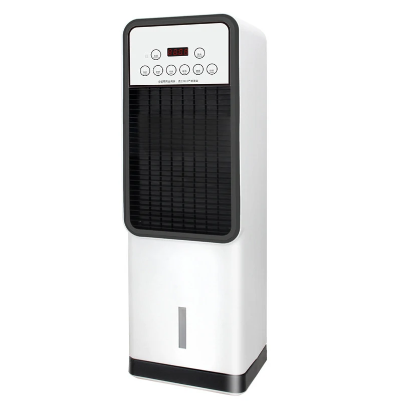 Electric 70cm Large Tower Fan Rotation Vertical Bladeless Fan Air Condition Fan Desk Cold and Hot Home Office EU Plug
