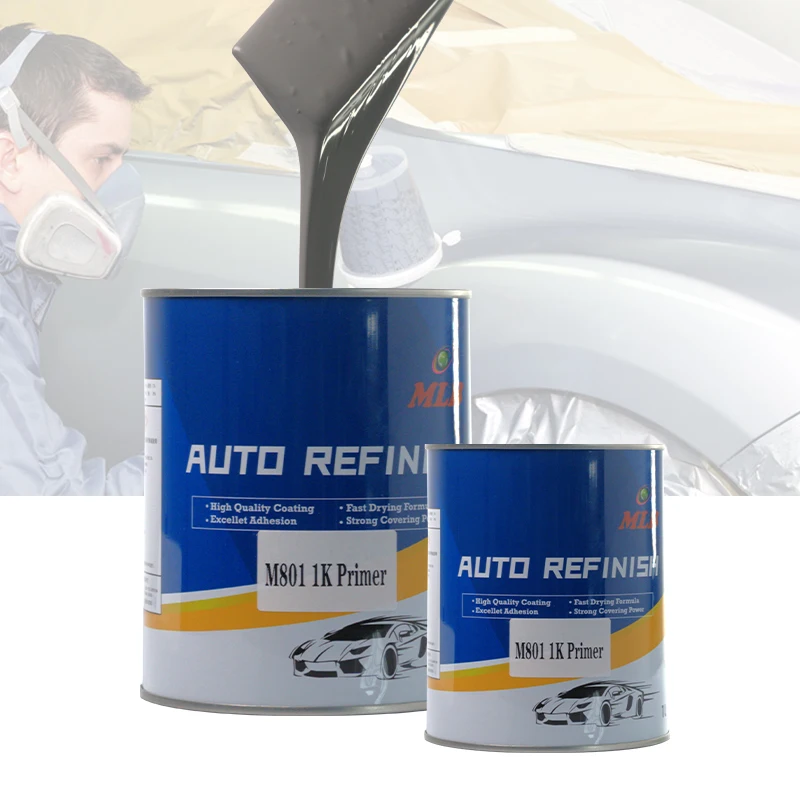 Factory Direct Sales Spray Primer Filling Refinish 1K Car primer repaired