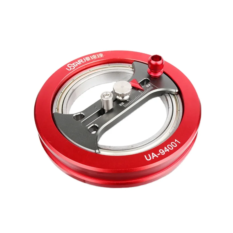 Penknife compass Diy model toy tool ustarua-94001 small compass cutter adjustable paper and pencil circle protractor