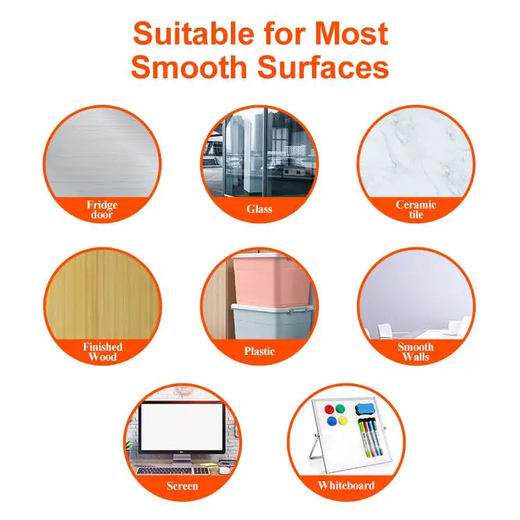 Global supply chain custom logo removable dry erase convenient  sticky notes for wholesales