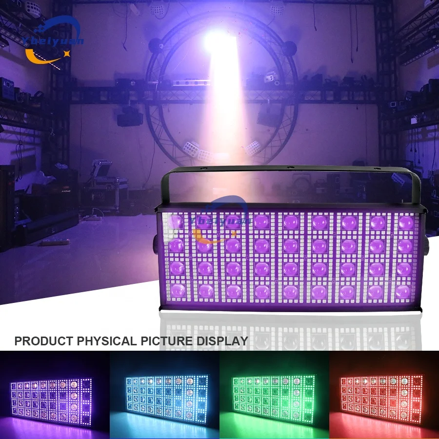 New hot selling RGB LED strobe stage light LED beam strobe party flash effect