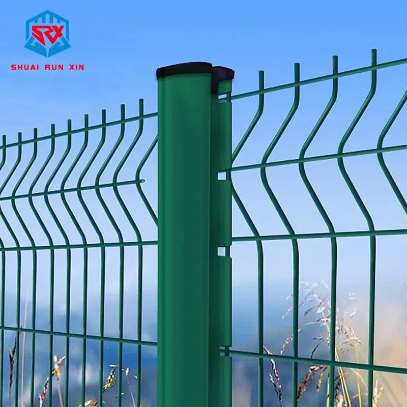 Frame Material Welded Wire Mesh Garden Farm Fence Decorative Garden Fences Coated Metal Iron Factory Direct Sales PVC 3m Pallet