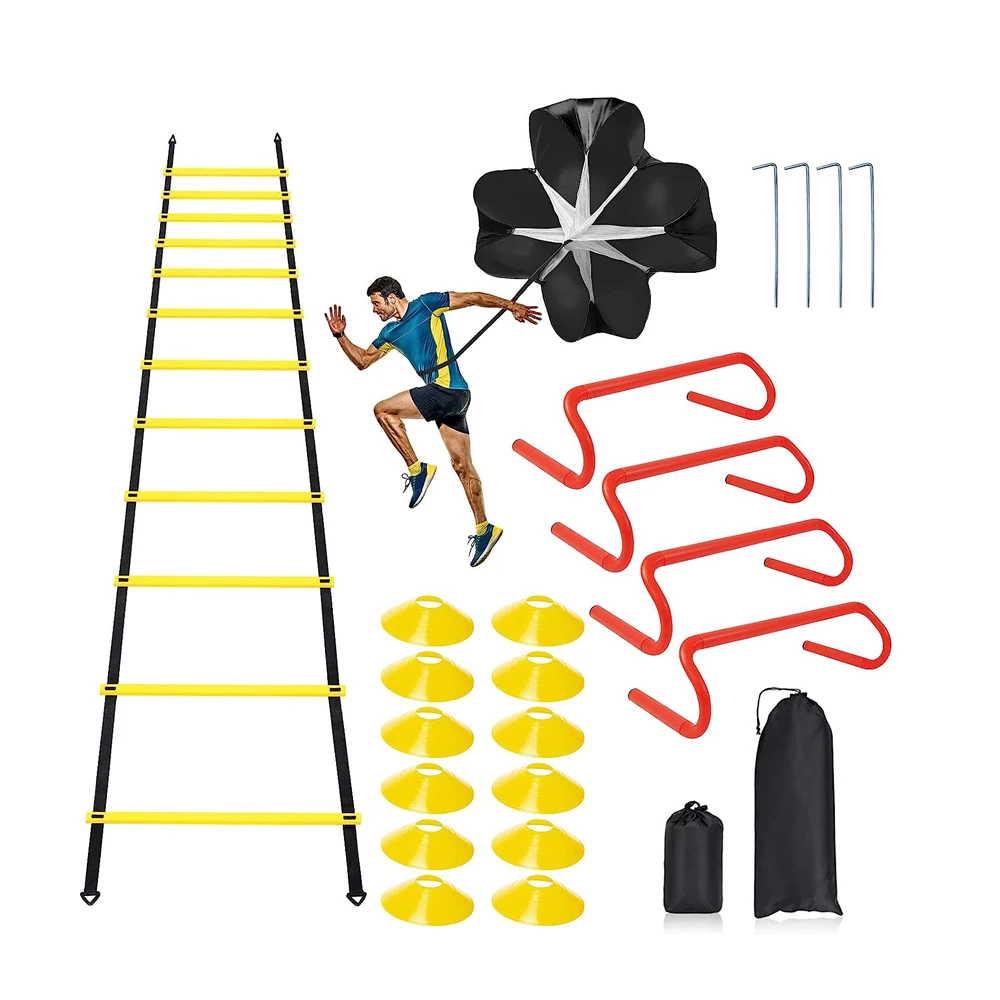 Футбольное тренировочное оборудование | Тренировочный Набор для скоростной ловкости