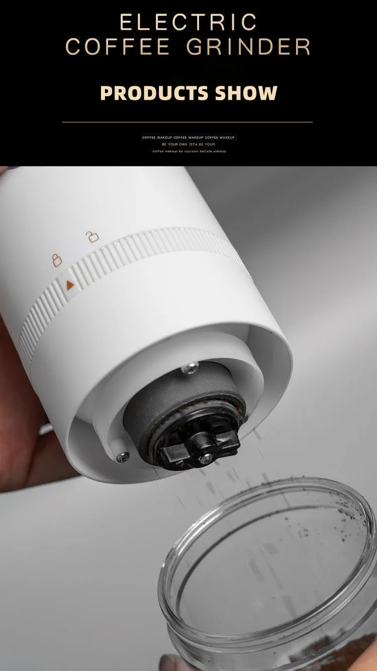 High Quality New Portable Electric Grinder Home Portable Wireless Coffee Bean Grinder