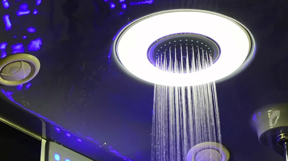 Steam Shower Jet Spa Prices Inflatable Adult Bath China Shower Cabin Sauna Room Steam Shower room With TV / MP3 G165I