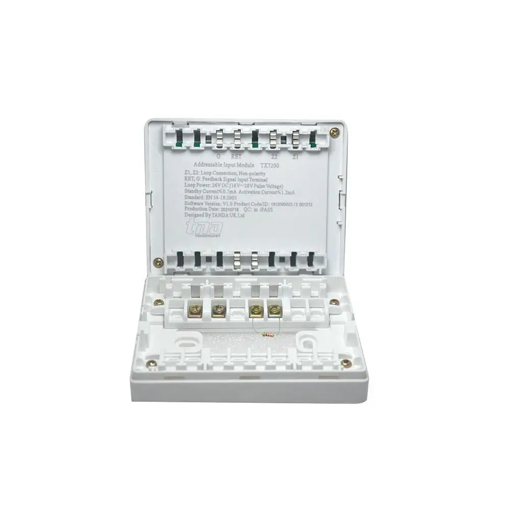 Tanda Tx7200  Addressable Input Module - Addressable Fire Alarm System