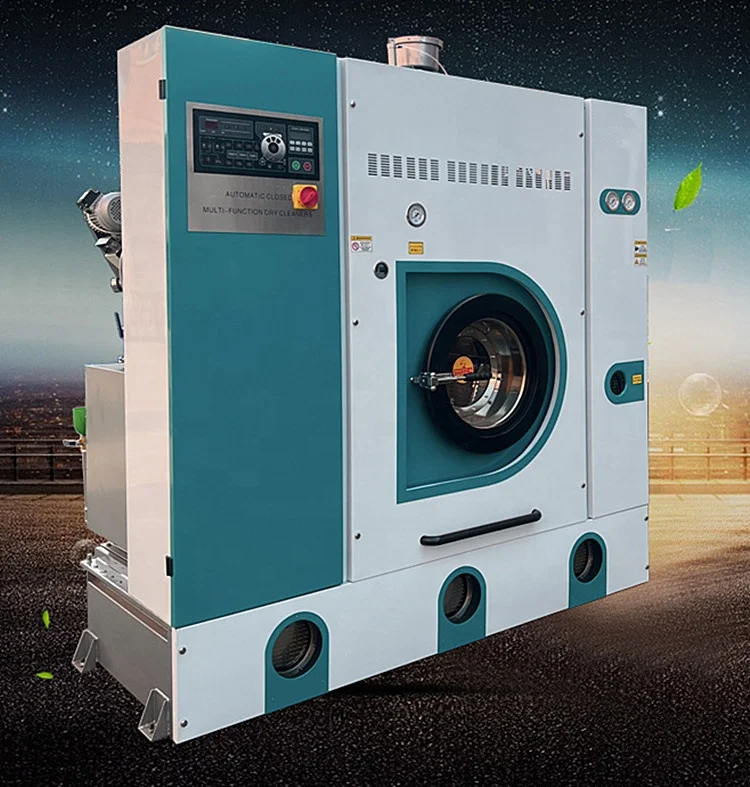 Dryclean машина 8 кг полностью автоматическая Экологически чистая Perc. Химчистка для прачечной и коммерческих