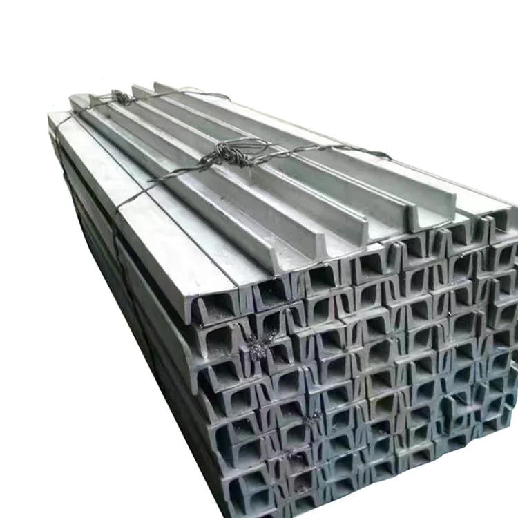 
ASTM A36 hot rolled steel u channel steel manufacture 