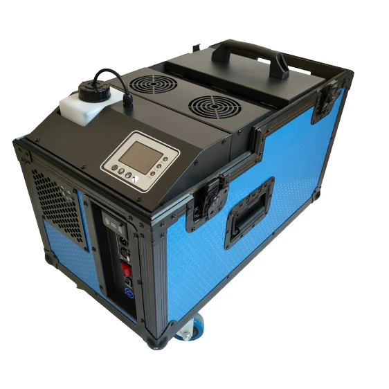 New Arrival Professional Consumable Saving 3000w Water Low Fog Machine