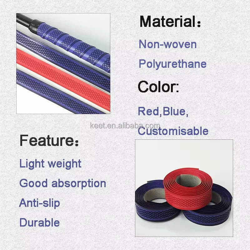 Fishing Rod Overgrips Tape Anti-slip Racket Grips Sweatband Fishing Rods Over Gripsweat Band