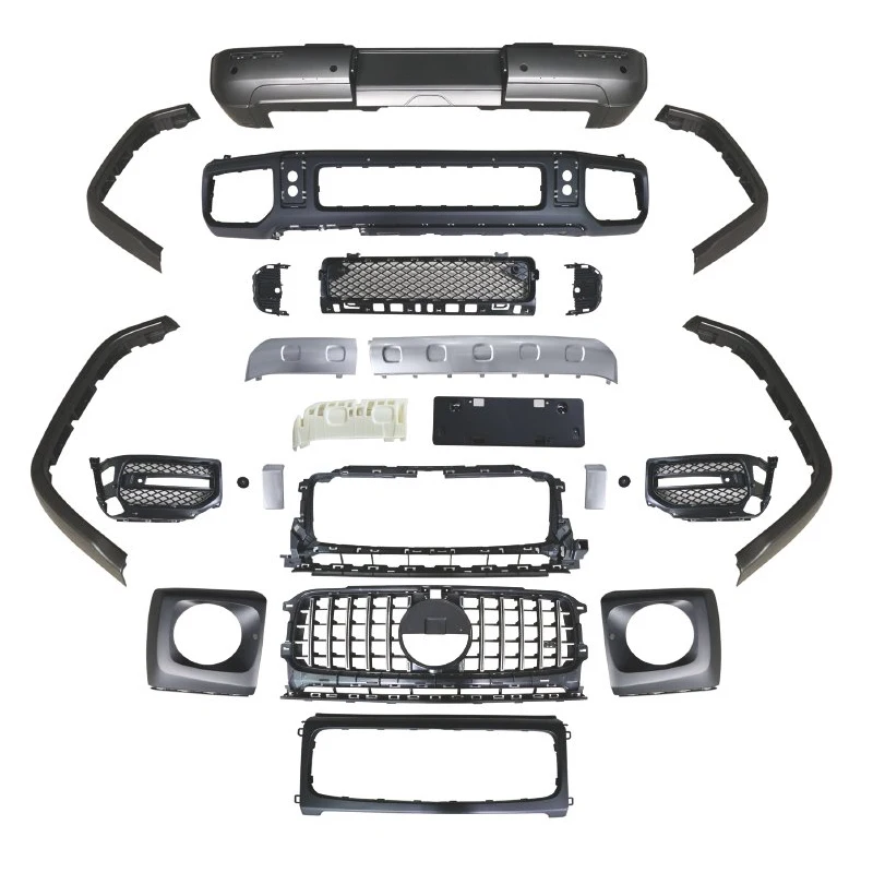 Suitable for Mercedes-Benz G-Class g550 g500 4x4 w464 2019 upgrade modification g63AMG body kit grille
