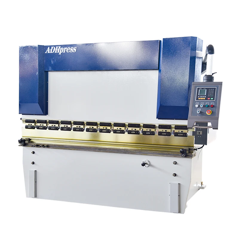ADH CNC Bending Machine Bending Metal Plate Sheet Metal Fabrication DELEM DA66T Fully Automatic CE/ISO9001 Customized Schneider