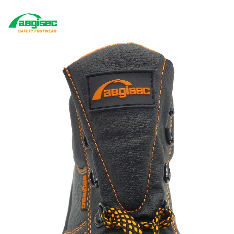AEGISEC S3 work shoes industry ppe safety boots for women construction work boots anti water
